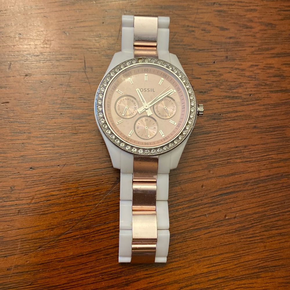 Fossil watch